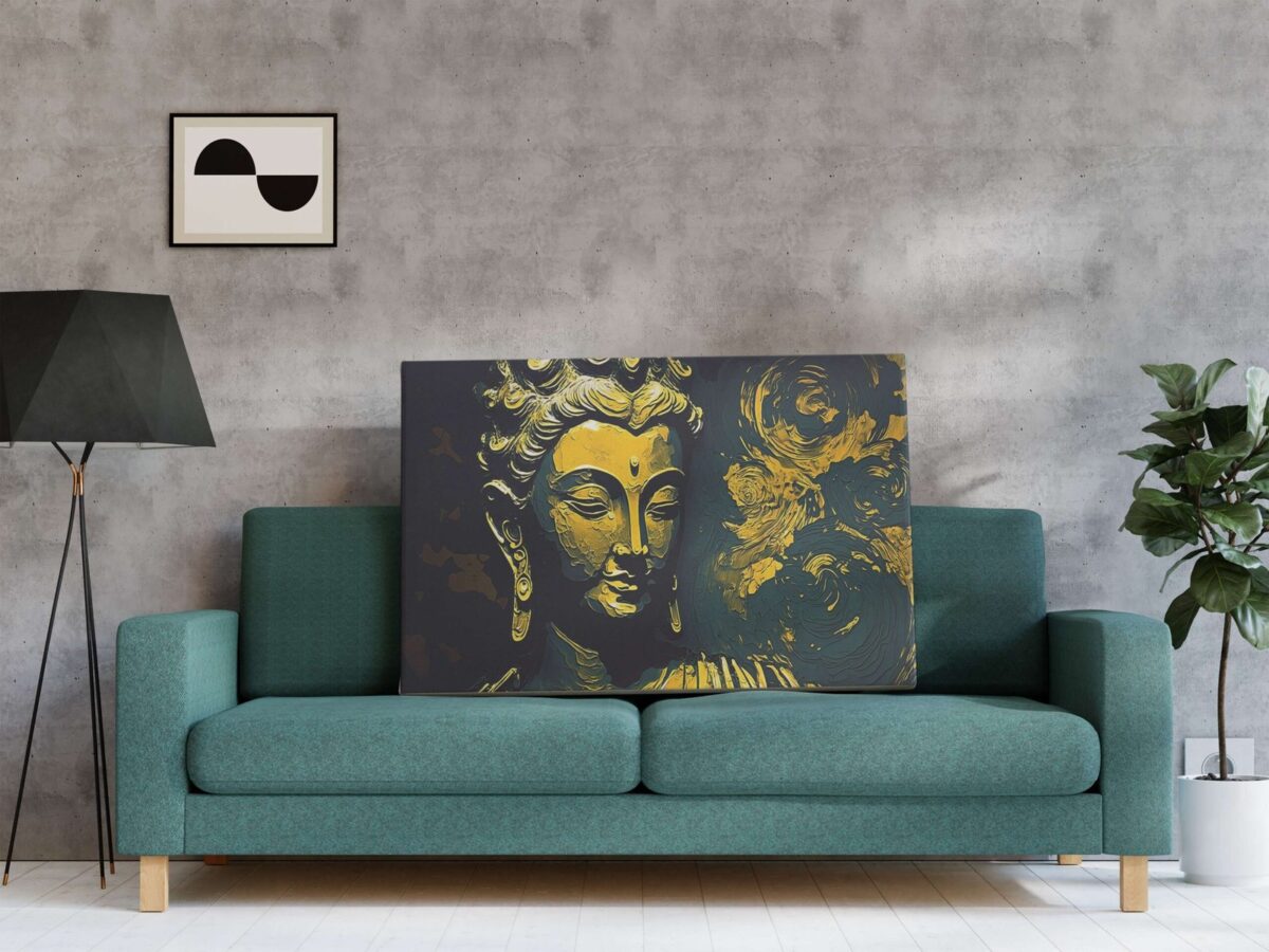 Decorative Canvas Paintings for Living Room & Bedroom - Image 2